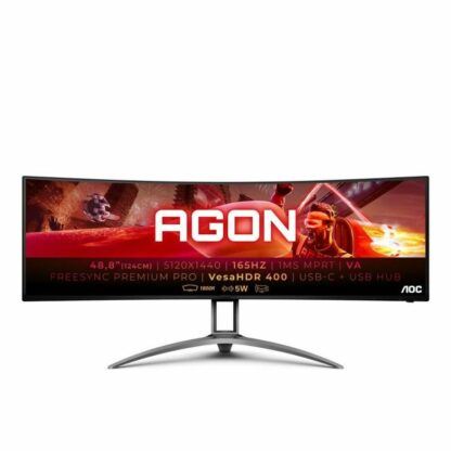 Οθόνη AOC AOC AGON AG493UCX2 DQHD 165 Hz Quad HD 165 Hz 49"