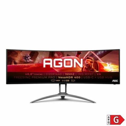 Οθόνη AOC AOC AGON AG493UCX2 DQHD 165 Hz Quad HD 165 Hz 49"