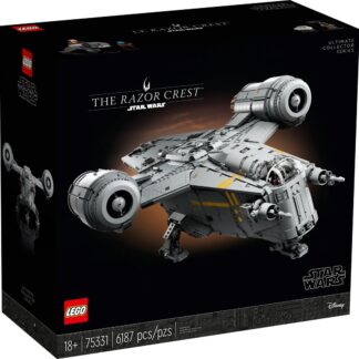 Παιχνίδι Kατασκευή Lego The Razor Crest Μαύρο