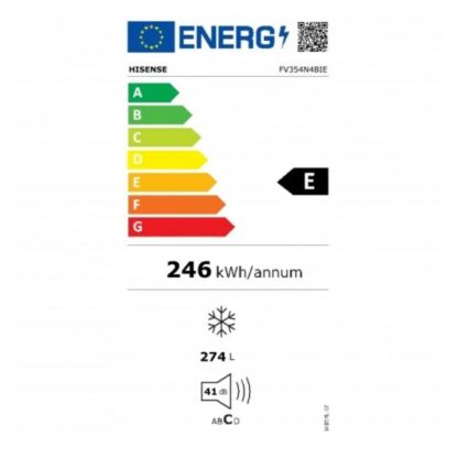 Ψύκτης Hisense 20002746 Χάλυβας (185 x 59,5 cm)