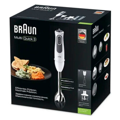 Μίξερ Χειρός Braun Minipimer 3 Vario MQ3135 Sauce 750W 750 W