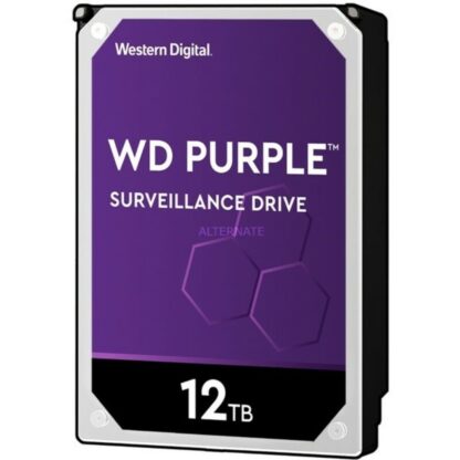 Σκληρός δίσκος Western Digital WD121PURZ 12 TB 3,5" 3,5" 12 TB