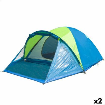 Camping Σκηνή Aktive 240 x 130 x 330 cm (x2)