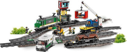 Lego City Cargo Train για 6 - 12 Ετών 1226τμχ Κωδικός: 60198