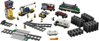Lego City Cargo Train για 6 - 12 Ετών 1226τμχ Κωδικός: 60198