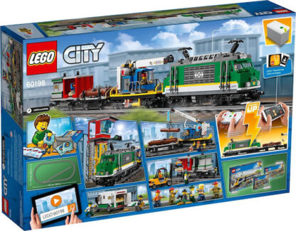 Lego City Cargo Train για 6 - 12 Ετών 1226τμχ Κωδικός: 60198