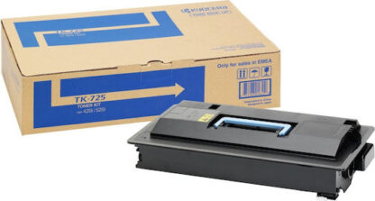 Kyocera TK-725 Γνήσιο Toner Laser Εκτυπωτή Μαύρο 34000 Σελίδων (1T02KR0NL0)