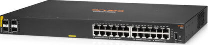 HP 6100 PoE Managed L2 PoE+ Switch με 24 Θύρες Gigabit (1Gbps) Ethernet και 4 SFP Θύρες