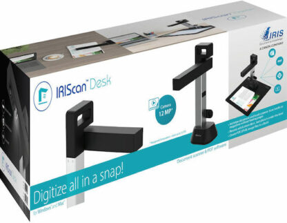Iris IRIScan Desk 6 Scanner Χειρός A4