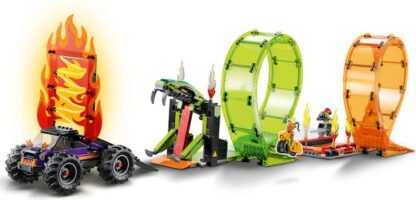 Lego City Double Loop Stunt Arena για 7+ Ετών Κωδικός: 60339