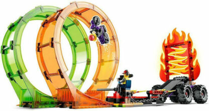 Lego City Double Loop Stunt Arena για 7+ Ετών Κωδικός: 60339