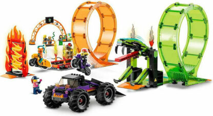 Lego City Double Loop Stunt Arena για 7+ Ετών Κωδικός: 60339