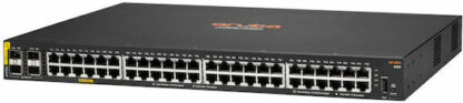 HP Aruba 6100 Managed L2 PoE+ Switch με 48 Θύρες Gigabit (1Gbps) Ethernet και 4 SFP Θύρες