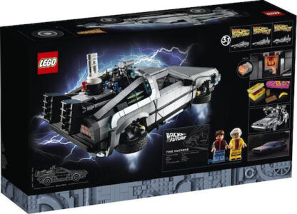 Lego Creator Back to the Future για 18+ Ετών 1872τμχ Κωδικός: 10300