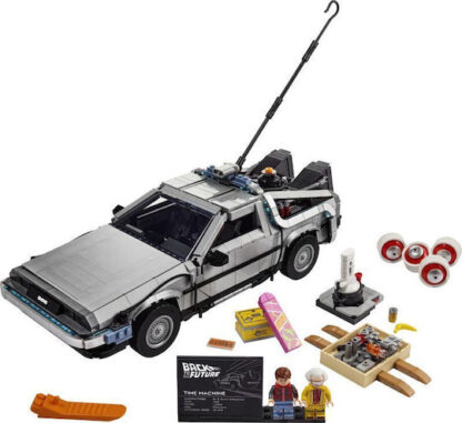 Lego Creator Back to the Future για 18+ Ετών 1872τμχ Κωδικός: 10300