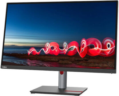 Lenovo T27h-30 LED display 68.6 cm (27") 2560 x 1440 pixels Quad HD Black - Οθόνη 63A3GAT1EU 27″ IPS