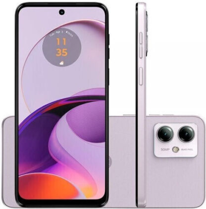 Smartphone Motorola 6,43" 8 GB RAM 256 GB Λιλά
