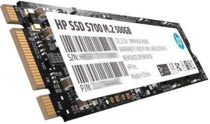 HP SSD 480GB 2.5'' SATA III Κωδικός: P40497-B21