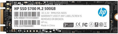 HP SSD 480GB 2.5'' SATA III Κωδικός: P40497-B21