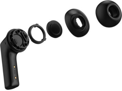 Asus ROG Cetra SpeedNova In-ear Bluetooth Handsfree Ακουστικά με Αντοχή στον Ιδρώτα και Θήκη Φόρτισης Midnight Black