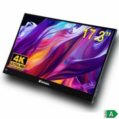 Οθόνη Verbatim 32239 4K Ultra HD 17,3"