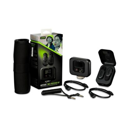 Μικρόφωνο Shure MV-TWO-KIT-Z6 Μαύρο