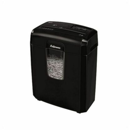 Fellowes 8Cd paper shredder Cross shredding 22 cm Black - Καταστροφέας Εγγράφων Μικρού Κοψίματος 4692101 14 L 4 x 35 mm 14 L