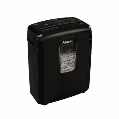 Fellowes 8Cd paper shredder Cross shredding 22 cm Black - Καταστροφέας Εγγράφων Μικρού Κοψίματος 4692101 14 L 4 x 35 mm 14 L