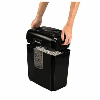 Fellowes 8Cd paper shredder Cross shredding 22 cm Black - Καταστροφέας Εγγράφων Μικρού Κοψίματος 4692101 14 L 4 x 35 mm 14 L