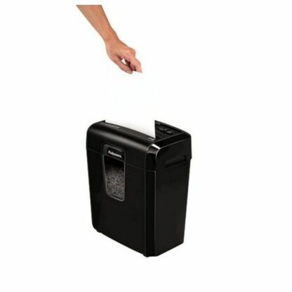 Fellowes 8Cd paper shredder Cross shredding 22 cm Black - Καταστροφέας Εγγράφων Μικρού Κοψίματος 4692101 14 L 4 x 35 mm 14 L