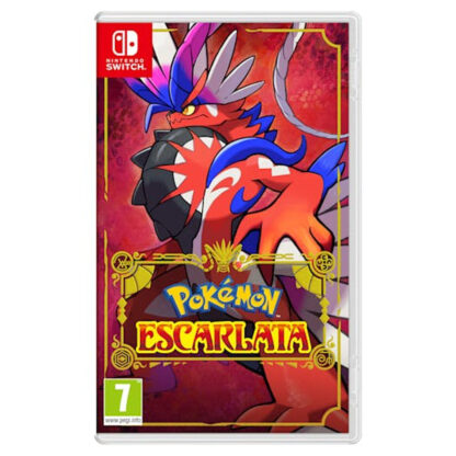 Βιντεοπαιχνίδι για Switch Nintendo Pokémon Escarlata