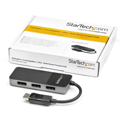 USB Hub Startech MST14DP123DP Γκρι