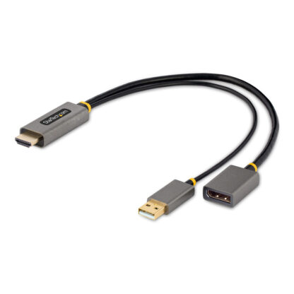 Αντάπτορας DisplayPort σε HDMI Startech 128 Γκρι