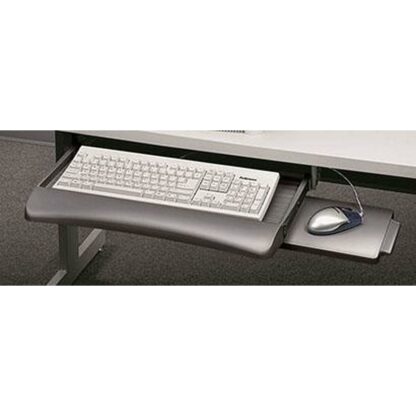 Fellowes Underdesk Keyboard Manager - Πληκτρολόγιο 93804 Γραφίτης