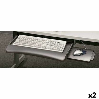 Fellowes Underdesk Keyboard Manager - Πληκτρολόγιο 93804 Γραφίτης