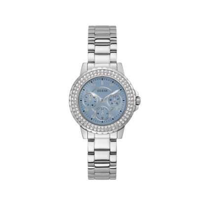 Ανδρικά Ρολόγια Guess GW0410L1 Ασημί