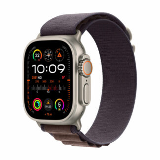 Smartwatch Apple WATCH S9 Μαύρο 1,9" 41 mm