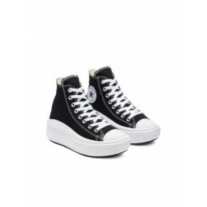 Γυναικεία Αθλητικά Παπούτσια Converse Chuck Taylor All Star Move Μαύρο