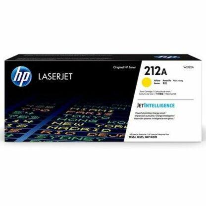 Γνήσιο Toner HP 212A Κίτρινο