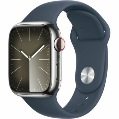 Smartwatch Apple Series 9 Μπλε Ασημί 41 mm