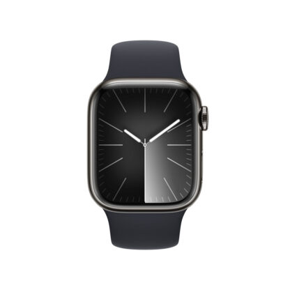 Smartwatch Apple WATCH S9 Μαύρο 1,9" 41 mm