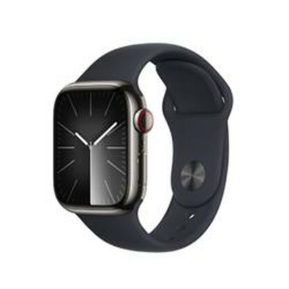 Smartwatch Apple WATCH S9 Μαύρο 1,9" 41 mm