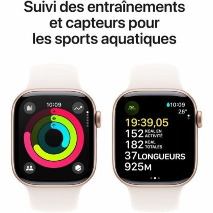 Smartwatch Apple Series 10 Χρυσός Ροζ