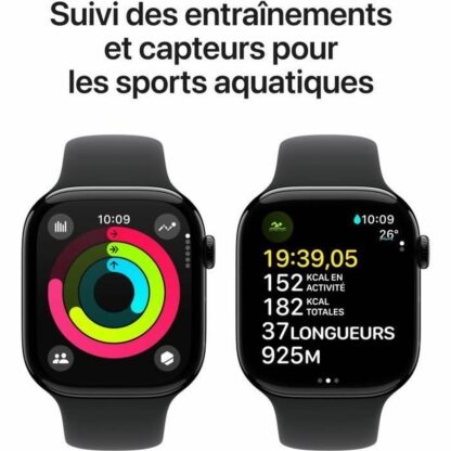 Smartwatch Apple Μαύρο 46 mm