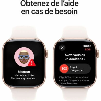 Smartwatch Apple Χρυσός Ροζ 46 mm