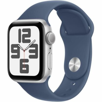 Smartwatch Apple Μπλε Ασημί 40 mm