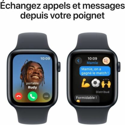 Smartwatch Apple Watch SE GPS Ναυτικό Μπλε 44 mm