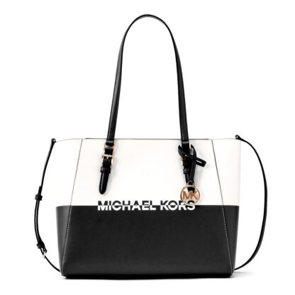 Γυναικεία Τσάντα Michael Kors CHARLOTE Μαύρο 27 x 34 x 11 cm