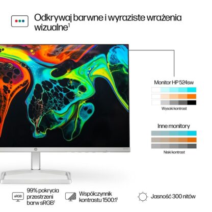 Οθόνη HP 94C21E9#ABB Full HD 23,8" 100 Hz 50 - 60 Hz