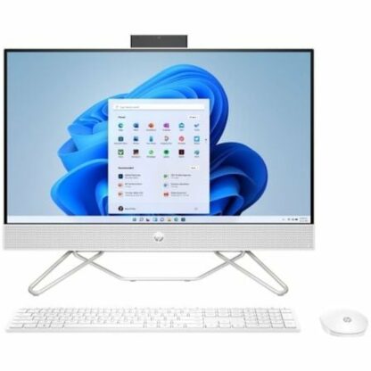 HP All-in-One 24-cb1068ns Bundle All-in-One PC - Όλα σε Ένα 24-CB1068NS 24″ Intel Core i3 8 GB RAM 512 GB SSD